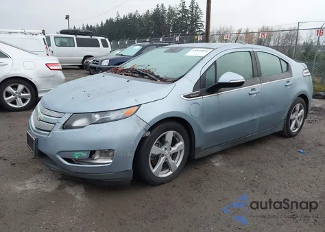 2014 Chevrolet Volt from USA, damaged, VIN 1G1RE6E46EU161372